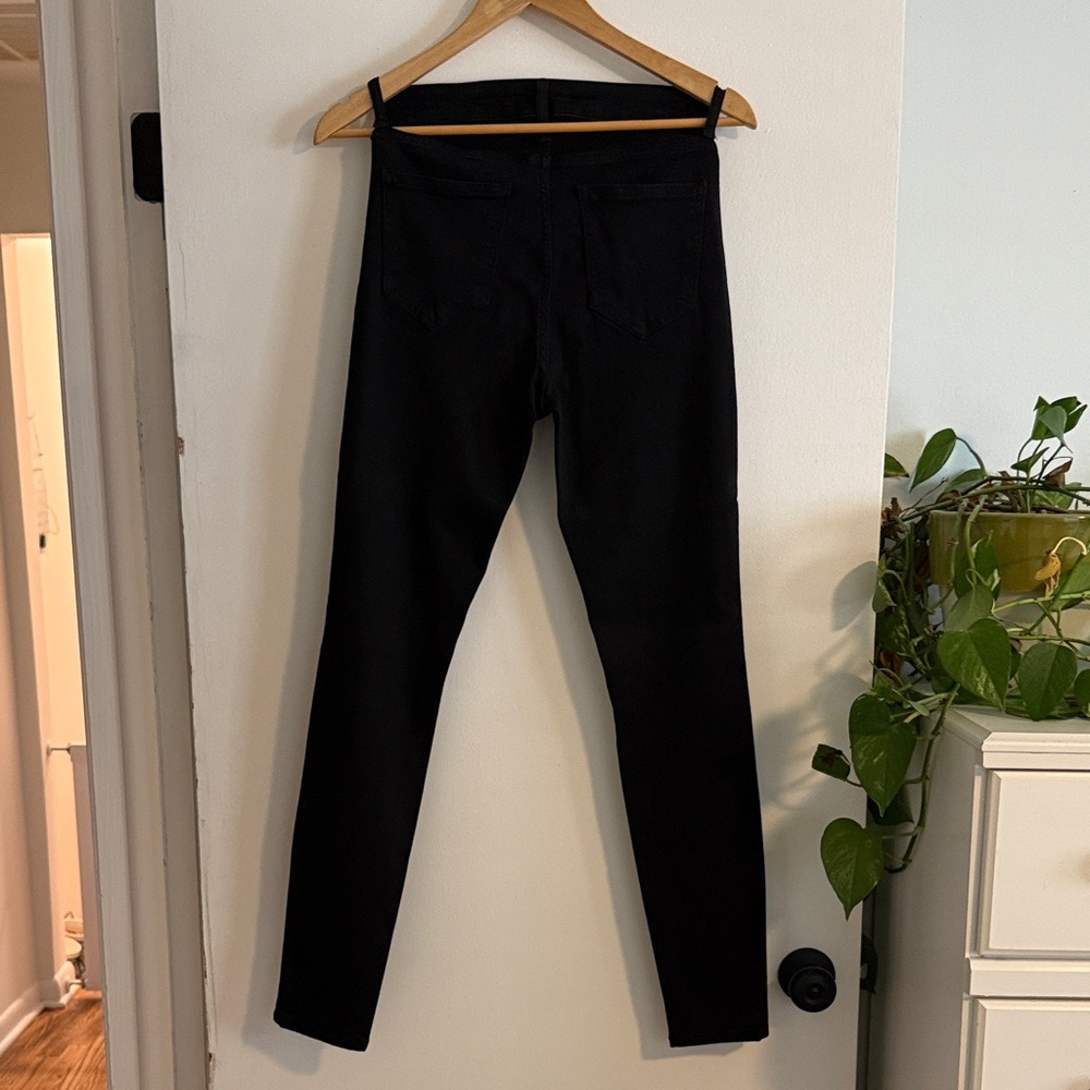 Carly Jean Los Angeles Black Skinny Jeans - Picture 2 of 7